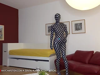 Fisting A Zentai Doll - Watch4Fetish